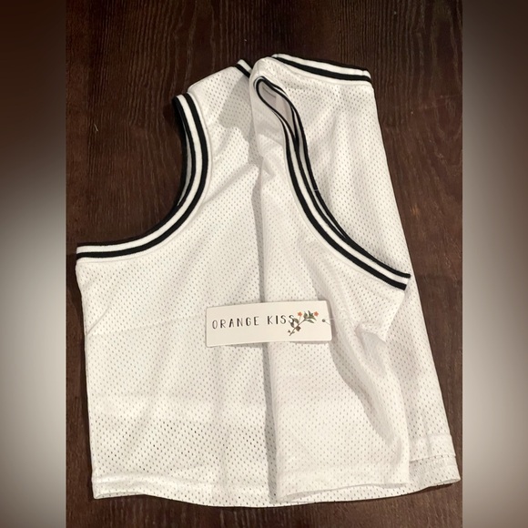 NWT USA 🇺🇸 Cropped Jersey Size XL - Picture 5 of 8